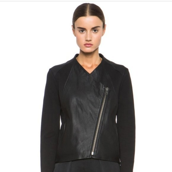 Helmut Lang Leather Jacket - Picture 1 of 5